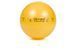 Фитбол 45 см с системой ABS и насосом Qmed ABS Gym Ball Желтый 10098 фото 2