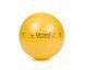 Фитбол 45 см с системой ABS и насосом Qmed ABS Gym Ball Желтый 10098 фото 1