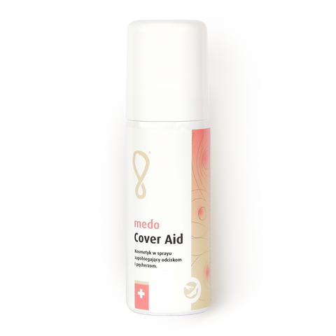 Крем для захисту від мозолів та натоптишів Medo Cover Aid 50ml 13954 фото