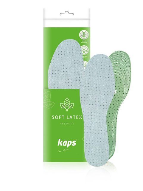 Гігієнічні устілки для взуття Kaps Soft Latex для вирізання 164127 фото