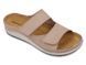 Женские кожаные шлепанцы для чувствительных стоп BEFADO HOME & GO 158D306 158D306 фото 1