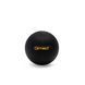 Массажный мяч Qmed Lacrosse Ball, черный &Oslash; 6 см 12157 фото 2