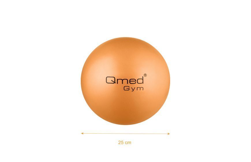 Фитбол 25 см с системой ABS и насосом Qmed ABS Gym Ball 10101 фото