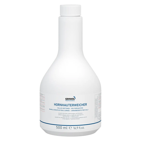 Водный размягчитель загрубевшей кожи Callus Softener Gehwol 500 мл 1*10711 фото