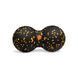 Массажный мини ролик Qmed Duo Ball 10106 фото 1