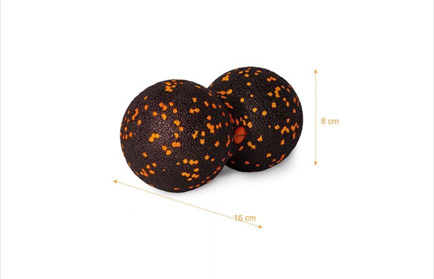 Массажный мини ролик Qmed Duo Ball 10106 фото