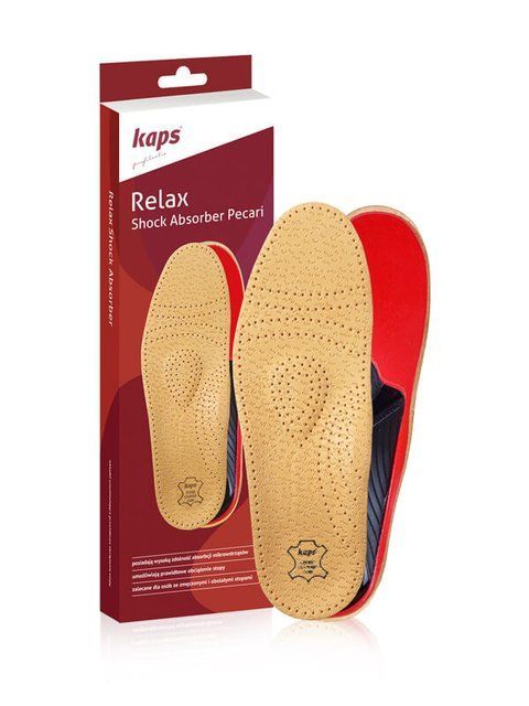Ортопедические стельки Kaps Relax Shock Absorber Pecari 14175 фото