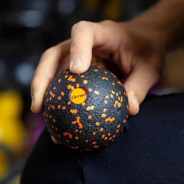 Мяч для точечного массажа Qmed Standard Ball 8 см 10109 фото