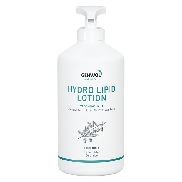 Лосьйон з керамідами Fusskraft Hydrolipid Lotion Gehwol 500 мл 1*11011 фото
