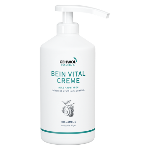 Оживляющий бальзам Fusskraft Leg Vitality Cream Gehwol 500 мл 1*11111 фото
