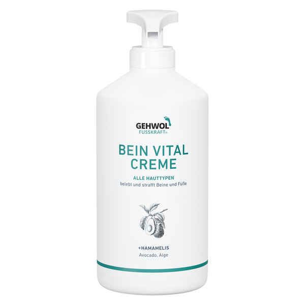 Оживляющий бальзам Fusskraft Leg Vitality Cream Gehwol 500 мл 1*11111 фото