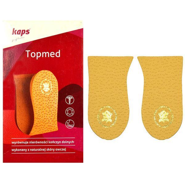 Підп`яточники для корекції різниці довжини ніг Kaps Topmed 2 шт 14163 фото