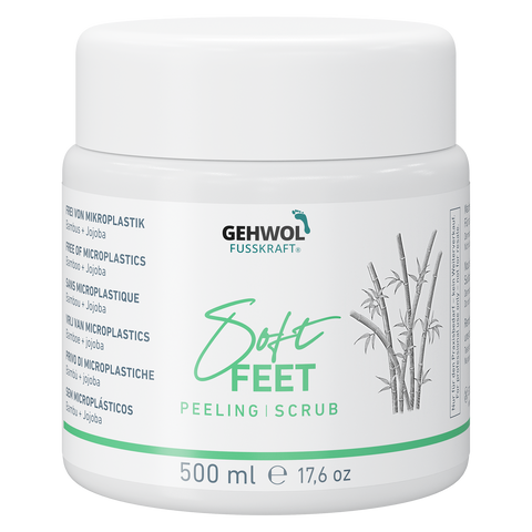 Пилинг Бамбук и Жожоба Fusskraft Soft Feet Scrub Gehwol 500 мл 1*11211 фото
