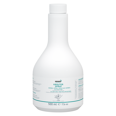 Травяной лосьон для ног Fusskraft Herbal Spray Gehwol 500 мл 1*11311 фото
