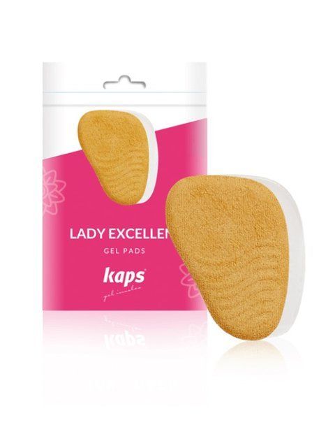 Гелевые подушечки для модельной обуви Kaps Lady Excellent 221529 фото
