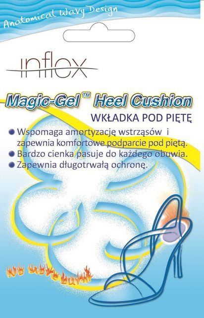 Гелеві підп&rsquo;яточники Heel cushion I107 13709 фото