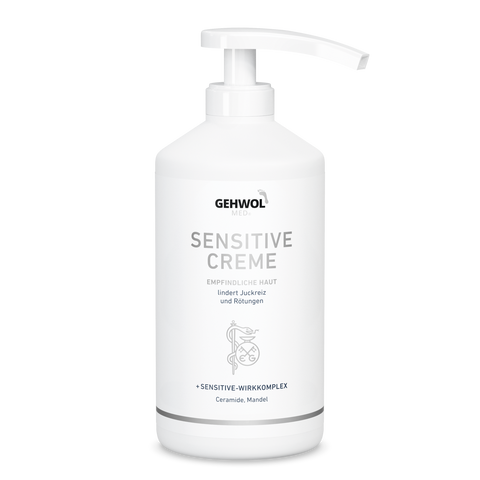 Крем для чувствительной кожи med Sensitive Gehwol 500 мл 1*41311 фото