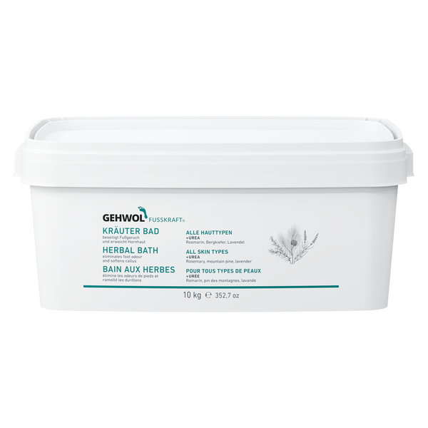 Трав'яна ванна для ніг Fusskraft Herbal Bath Gehwol 10 кг 1*11514 фото
