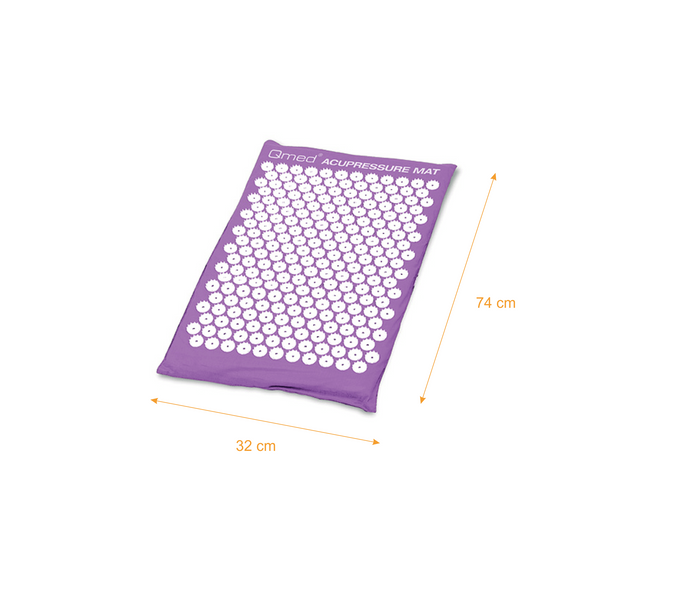 Акупунктурний голчастий коврик Qmed Acupressure Mat 10143 фото