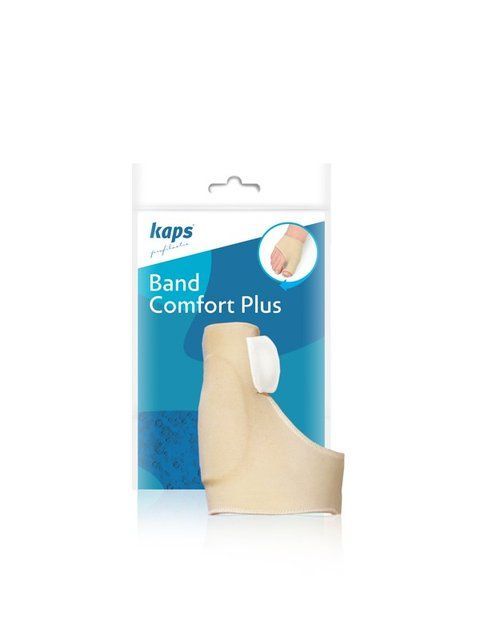 Гелевый бандаж на стопу с межпальцевой перегородкой Kaps Band Comfort Plus 125120 фото