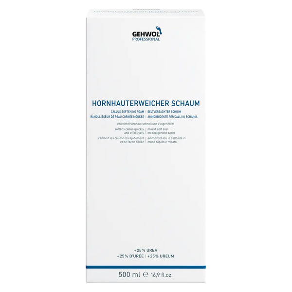 Экспресс размягчитель в виде пены Fusskraft Callus Softener Gehwol 500 мл 1*11711 фото