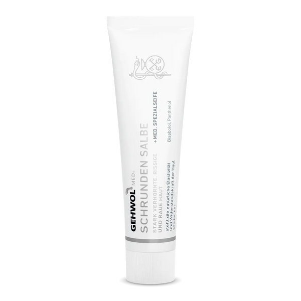 Мазь від тріщин med Salve for Cracked Skin Gehwol 125 мл 1*40107 фото