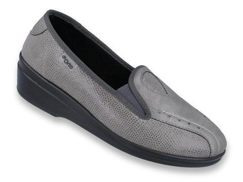 Туфлі жіночі для чутливих стоп Dr Orto Casual 035D003 сірі 11545 фото