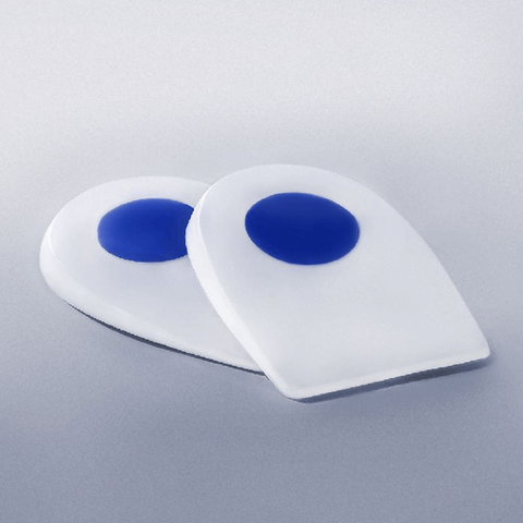 Подпяточники силиконовые Qmed Silicone heel pads I307 13711 фото