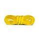 Шнурки для хокейних ковзанів вощені, жовті Kaps Hockey Laces 12257 фото 3