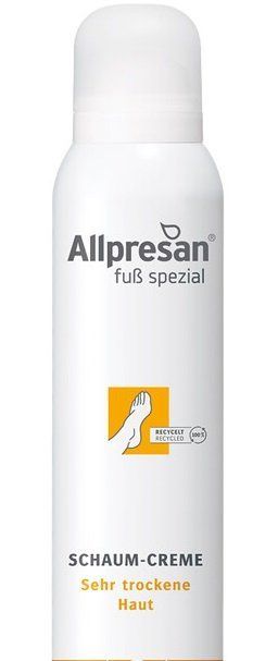 Крем-піна для дуже сухої та грубої шкіри стоп Allpresan Foot Special No. 3, 300 мл 3-101130  фото