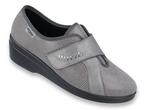 Туфлі жіночі для чутливих стоп Dr Orto Casual 032D003 сірі 11096 фото