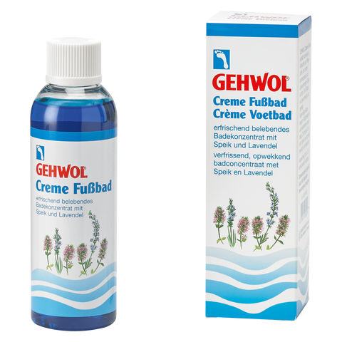 Крем-ванна для ног Лаванда Cream Footbath Gehwol 150 мл 1*25008 фото