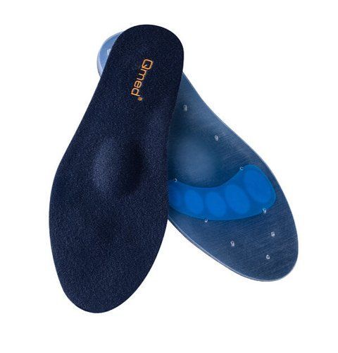 Вентиляционные силиконовые стельки Qmed Ventilating silicone insoles I106S 13712 фото
