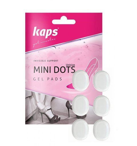 Гелеві подушечки для взуття Kaps Mini Dots 50415 фото