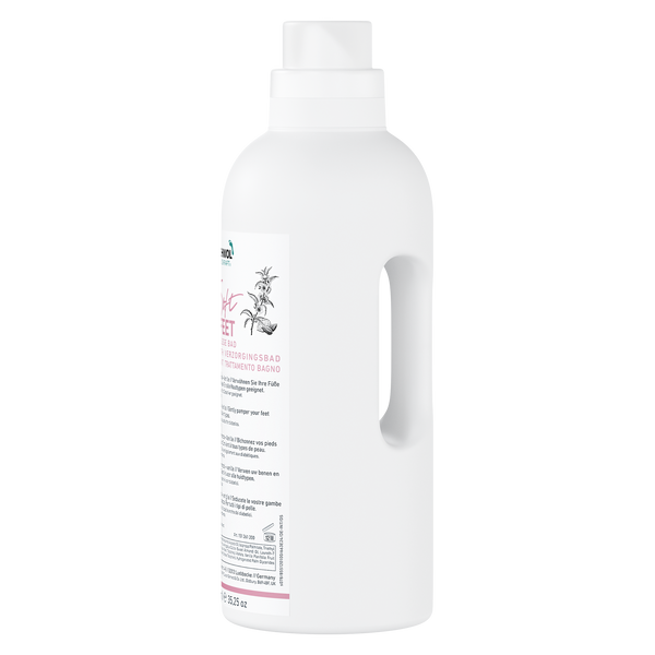 Ванна для ніг Мигдаль та Ваніль Fusskraft Soft Feet Nourishing Bath Gehwol 1000 мл 1*12612 фото