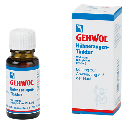 Мозольная настойка Corn tincture Gehwol 15 мл 1*25901 фото