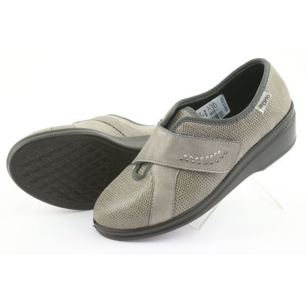 Туфли женские для чувствительных стоп Dr Orto Casual 032D003 серые 11098 фото