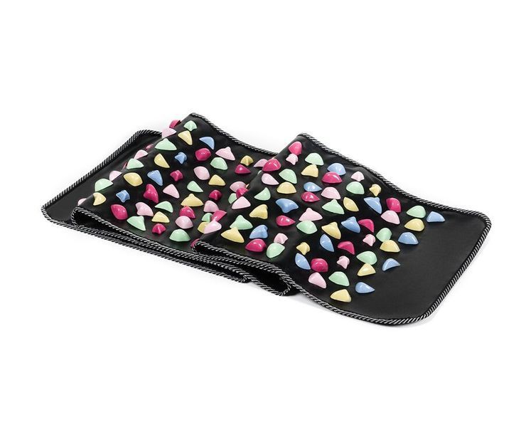 Ортопедичний масажний коврик для ніг Qmed Foot Massage Mat 10161 фото