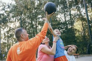 5 способів для фізичної активності всієї родини! фото