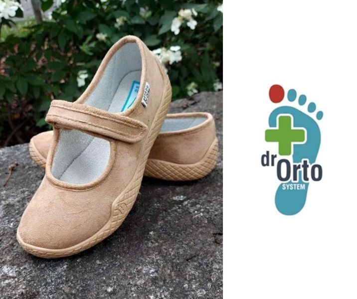 Балетки женские для чувствительных стоп Dr Orto System 197D004 бежевые 197D004 фото
