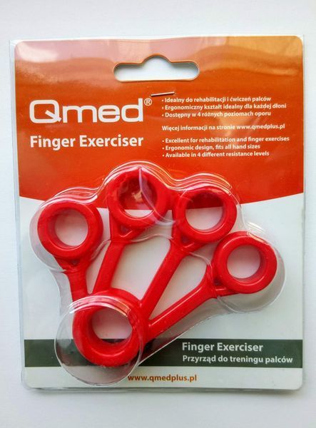 Эспандер для пальцев Qmed Finger Exerciser 10132 фото