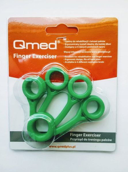 Эспандер для пальцев Qmed Finger Exerciser 10132 фото