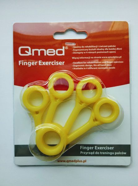 Эспандер для пальцев Qmed Finger Exerciser 10132 фото