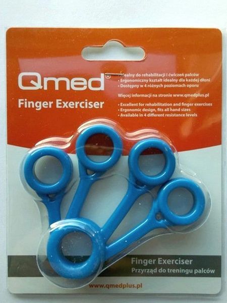 Эспандер для пальцев Qmed Finger Exerciser 10132 фото