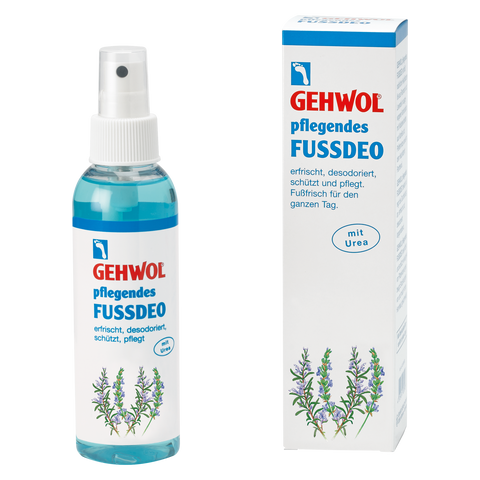 Дезодорант для ног ухаживающий Caring Footdeo Gehwol 150 мл 1*23808 фото