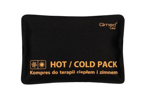Компрес гелевий для теплої і холодної терапії Qmed Hot Cold Pack 10 х 15 см 12289 фото