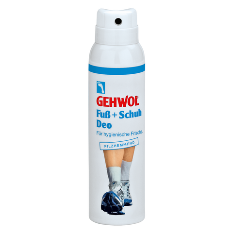 Дезодорант для ног и обуви Foot+Shoe Deodorant Gehwol 150 мл 1*2360 фото