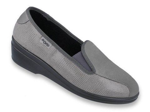 Туфлі жіночі для чутливих стоп Dr Orto Casual 034D003 сірі 11103 фото