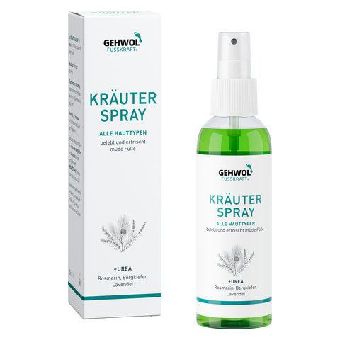 Травяной лосьон для ног Herbal Spray Gehwol 150 мл 1*11308 фото