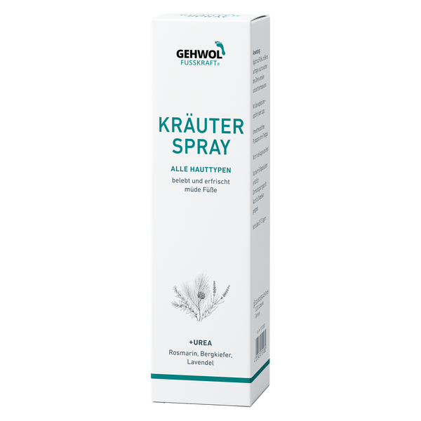 Трав'яний лосьйон для ніг Herbal Spray Gehwol 150 мл 1*11308 фото